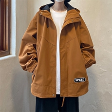 抖音直播品质登山防风多口袋工装冲锋衣外套XZ301ACFY8802P80，男装夹克，星座301A