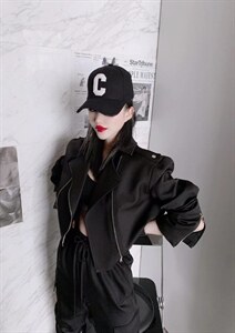 春季西装夹克外套,女装西装,蔓娅(6F)