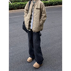 女风美式复古夹棉棒球服棉衣外套ZM0108-P85，男装棉衣，星座313A(原308A-2)
