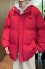 量大优可提供视频冬季棉衣立领HD019-1-MF4752-P55，男装棉衣，电商019-1