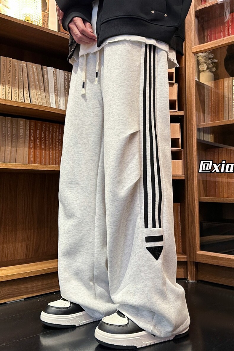 XZ616秋冬新款重磅织带打褶拼接加厚休闲长裤TY1128P65控78,男装休闲裤,星座512A（原616）