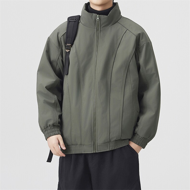 深度库存棉衣男宽松面包服立领加厚棉袄DSA157B-M8866-P80图片