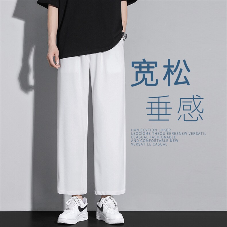 时尚潮流休闲裤舒适百搭裤聚酯纤维 WK10-1特批22图片