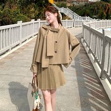两件套新款！正月十八左右出货春装套装2C132-C110-P225-K328，女装套装/套裙，2C132
