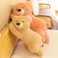 美思尼毛绒玩具 趴款穿衣love熊裸款