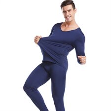 0663秋冬无痕保暖套装秋衣秋裤青年加绒薄款发热修身内衣套装，女装背心吊带，星座510A-1