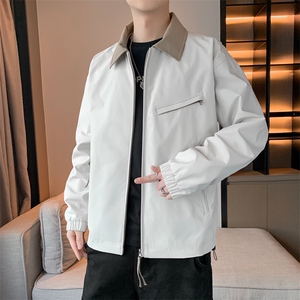 现货春季新款工装夹克男飞行员美式上衣外套A251-P73,微胖适合什么穿搭图片