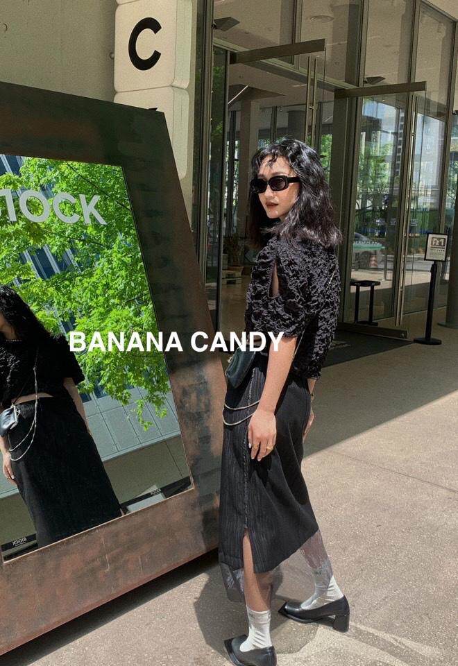 欧根纱连衣裙，女装连衣裙，ANN ONION