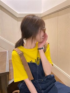 春季新款设计款牛仔背带裤图片