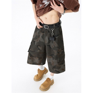 KG8719-S-2XL-P90-X138-成分：100棉-七分裤图片