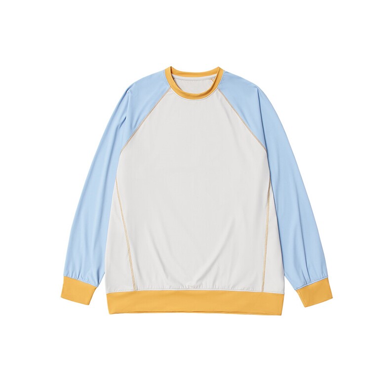 锦纶75%氨纶%春季骑行户外健身拼接光板打底长袖T恤T303/特P55，男装T恤，星座608A