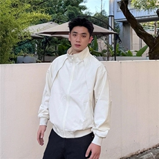 网图秋装硬汉风夹克教练三防立领冲锋衣工装飞行外套男S509特58，男装夹克，电商A233-1