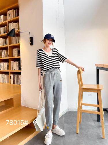 卫裤，女装休闲裤，千百莲