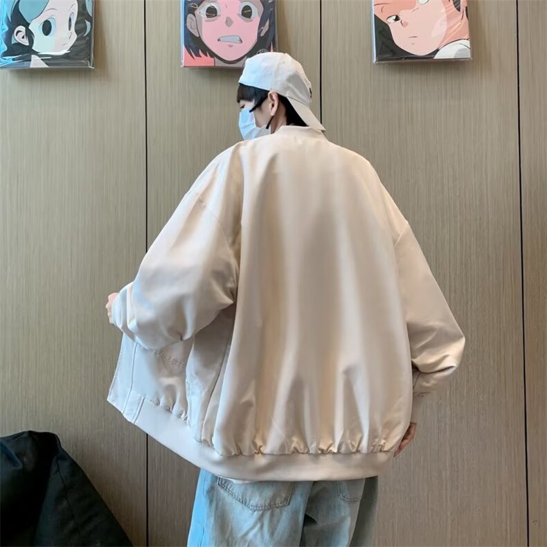 秋季青春流行男夹克文艺潮外套J8821P65,男装夹克,星座1116-2