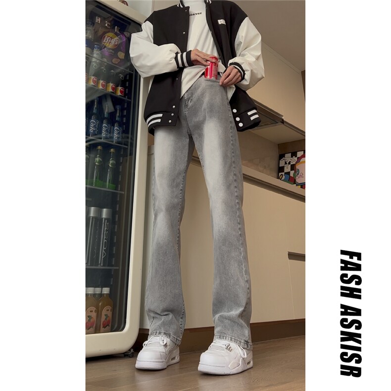 抖音得物品质百搭牛仔裤212-2-DY154-特P60加绒特P65,男装牛仔裤,星座808A-1