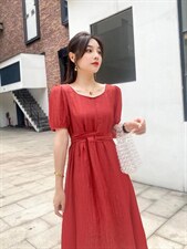 夏季新款连衣裙现货，女装连衣裙，MZ 慕姿