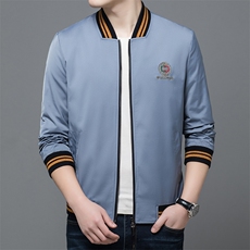 夹克外套秋休闲百搭新款时尚潮流帅气中青年上衣ASDJ6521-P155，男装夹克，电商B212（原钱塘6029）