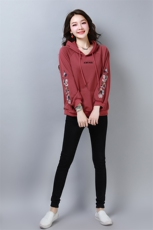 卫衣2024春季套头长袖时尚优雅街头甜美潮流个性简约，女装卫衣/绒衫，姿萝菲