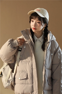 冬季加厚棉衣多口袋工装棉服//MY91 P105控136图片