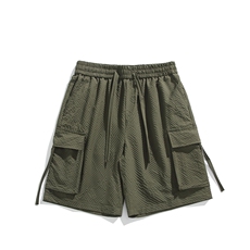 DK8532军绿色裤子