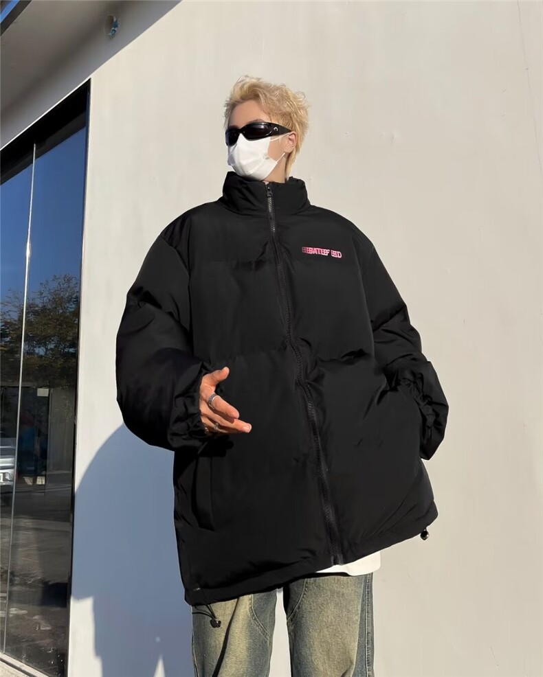 新款棉衣男冬季棉袄外套韩版潮流面包服YM240P85,男装棉衣,星座1116-2