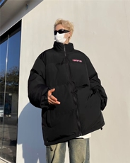 新款棉衣男冬季棉袄外套韩版潮流面包服YM240P85，男装棉衣，星座1116-2