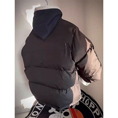 现货高品质美式高街冬季重磅三防羽绒棉衣男女加厚外套棉服冬，男装棉衣，电商A486