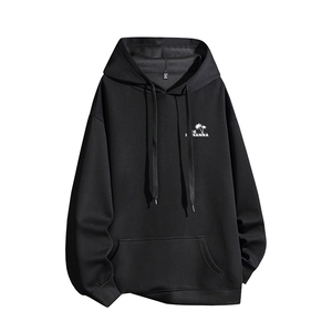 得物供货、复合重磅420克现货连帽卫衣宽松HD019-1-HML361-特P45图片