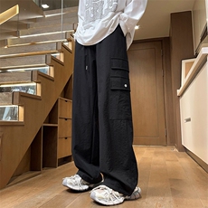 高点击秋冬新款工装男阔腿休闲长裤X416b-1-KL909-特P38控68，男装工装外套，星座416B-1