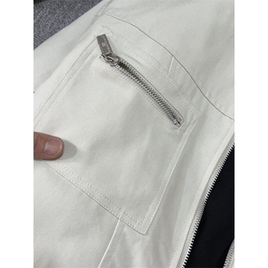 【有货】W6348HH-特68 cleanfit水洗帆布立领休闲夹克外套男女图片