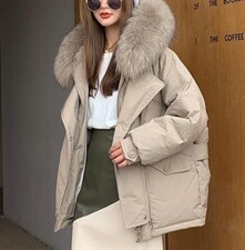 羽绒服，女装羽绒服，茜茜靓点