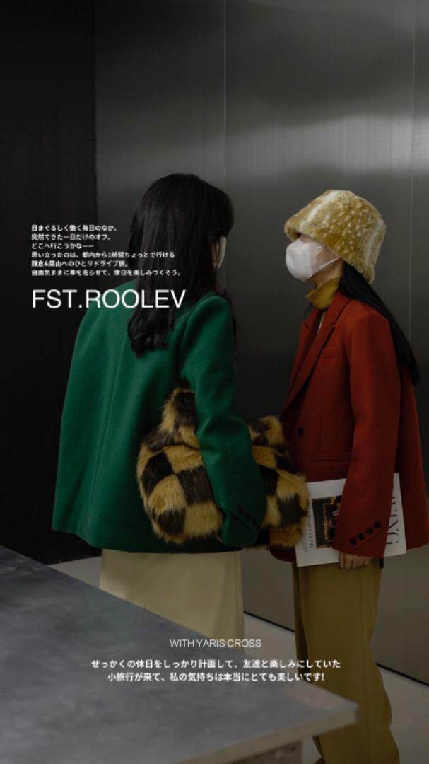 云朵包厚呢西服，其它，FST