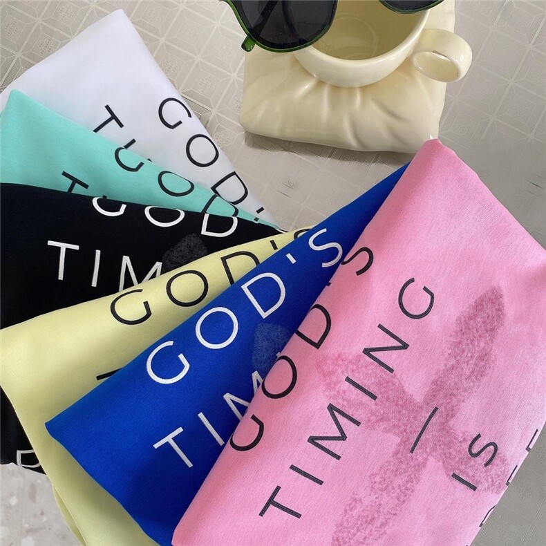 新款短袖T恤，女装T恤，巴黎之夜