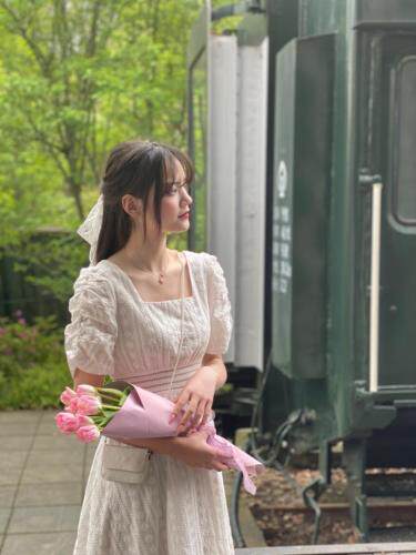 夏季新款韩版连衣裙，女装连衣裙，董与陈