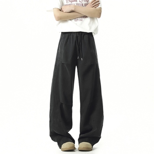 现货 秋装休闲裤男水洗直筒裤D329-QM786-P55-控88图片