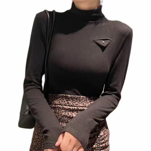 2021秋冬新款韩版精品羊绒修身显瘦打底衫,女装其它,星女郎