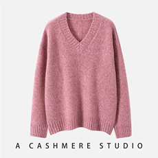 2025年秋季时尚百搭通勤简约休闲V领套头衫,女装羊绒衫,启东羊绒, 2025年秋季时尚百搭通勤简约休闲V领套头衫,女装羊绒衫,启东羊绒,
