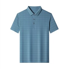 POLO衫男上衣半袖男装衣服男士体恤衫T恤潮牌休闲翻领爸爸短袖男，男装T恤，电商B212（原钱塘6029）