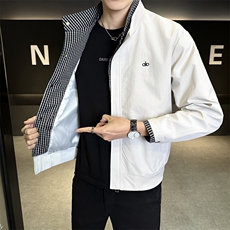 潮流男士休闲外套男装时尚夹克男工装外套YK692-P95，男装夹克，星座1105-3