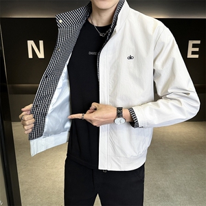 潮流男士休闲外套男装时尚夹克男工装外套YK692-P95图片
