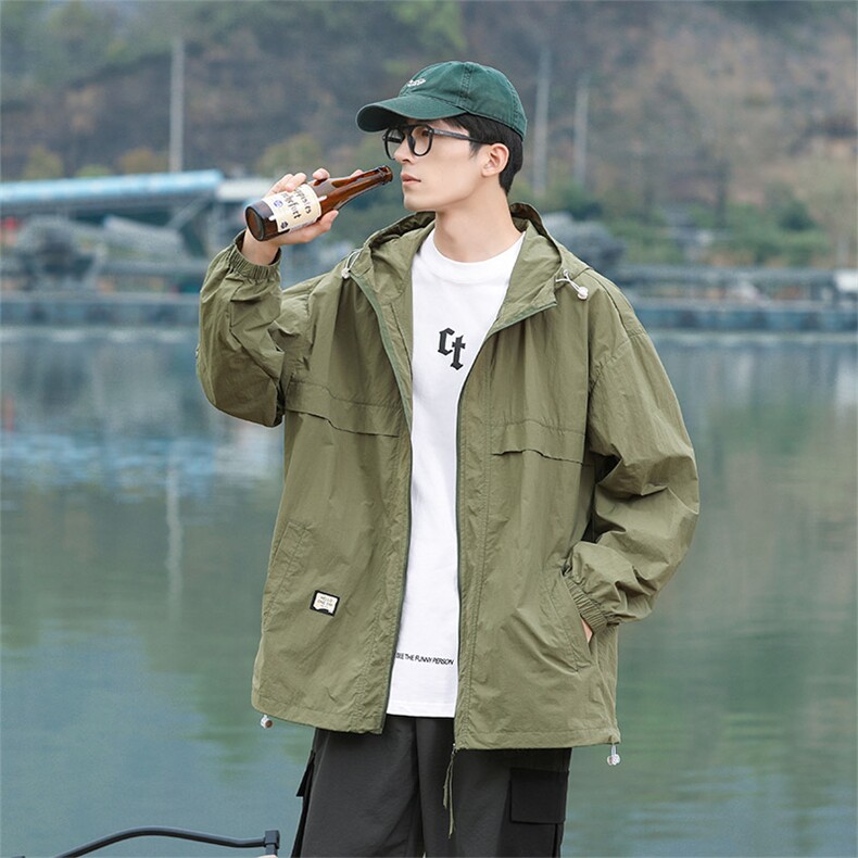 F6035-P65M-8XL夏季大码情侣皮肤衣防晒衣,男装防晒衣,星座109