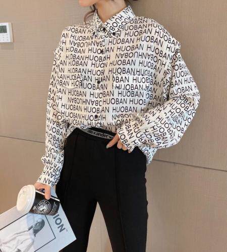 休闲时尚宽松衬衣，女装，OU XI NI 欧希倪