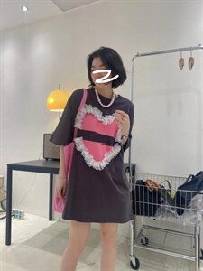爱心上衣图片