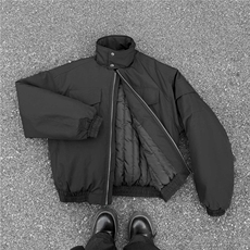 大货2025冬装飞行员夹克棉服厚外套男装冬季宽松立领棉衣S378特95，男装夹克，电商A233-1