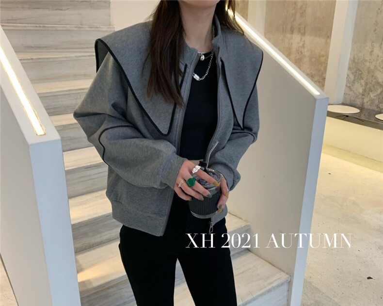 秋季新款学院风外套，其它，叙号