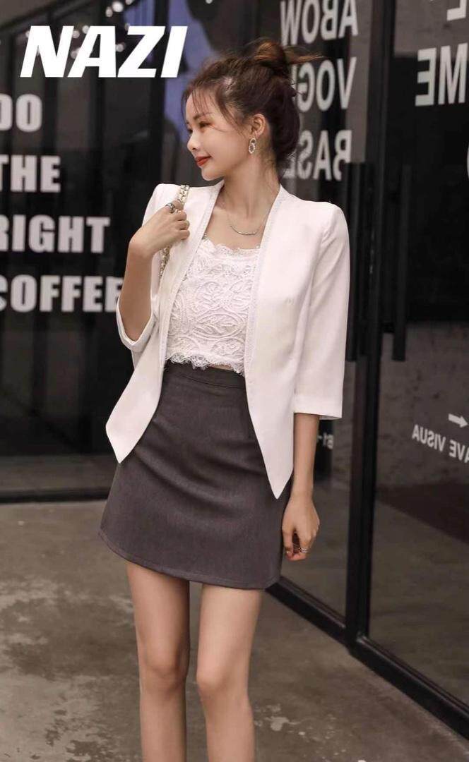 薄款小西装好卖一夏天，女装西装，NAZI