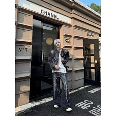 美式高街水洗做旧垫肩外套JK095-P72裤子给60套装给132，男装夹克，星座313A(原308A-2)