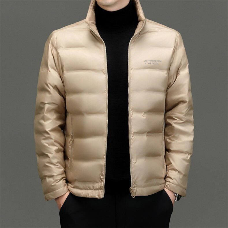 BN23798钱塘2020-2商务简约冬季厚款中年男士90鹅绒羽绒服P300,男装羽绒服,钱塘207-2