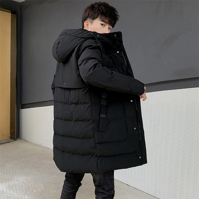 2021新款棉衣外套男士冬季中长款棉袄潮羽绒棉服DS205T,男装棉衣,电商A102