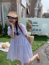 夏季连衣裙，女装连衣裙，欧尚时